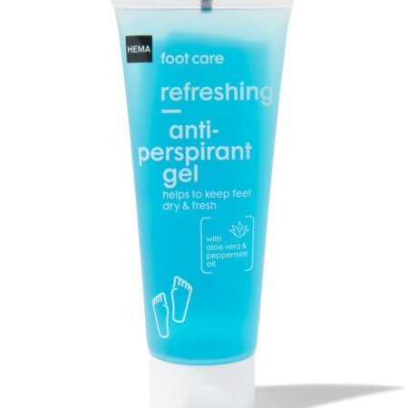 HEMA Verfrissende anti-transpirant gel voor voeten 75ml | HEMA