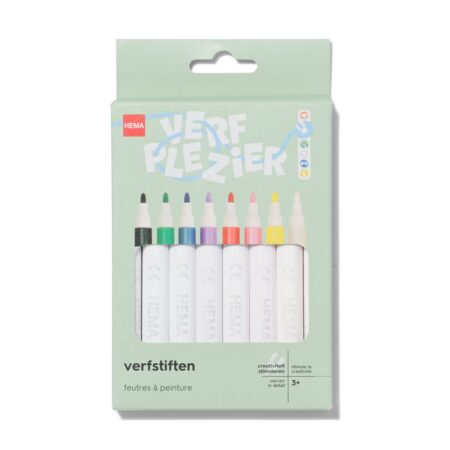HEMA Verfstiften - 8 stuks | HEMA
