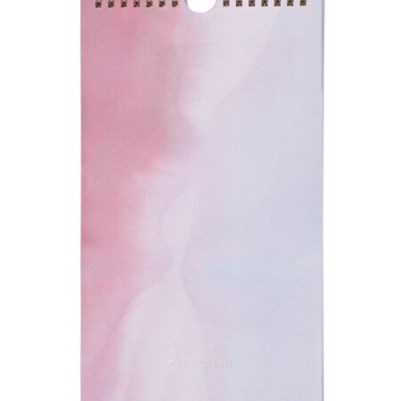 Verjaardagskalender 28x16 paars