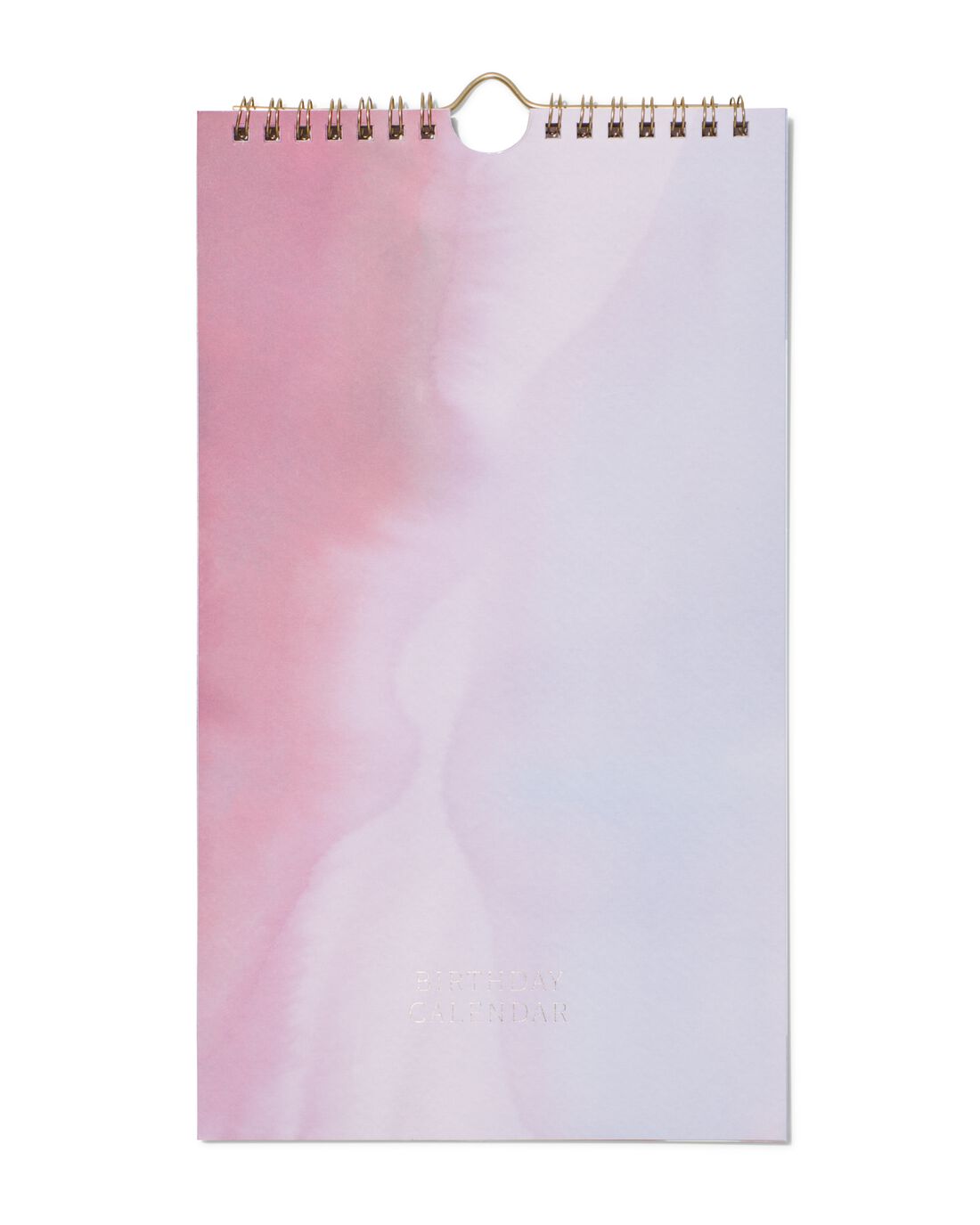 HEMA Verjaardagskalender 28x16 paars | HEMA