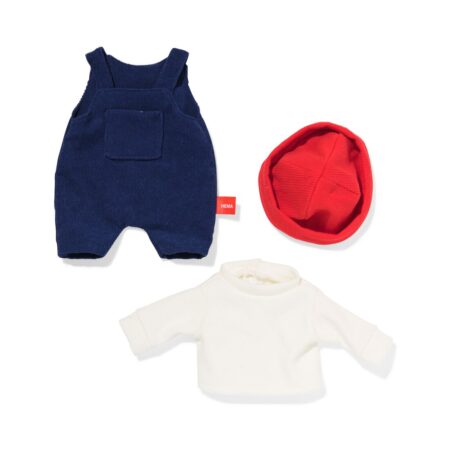 HEMA Verkleedset denim voor pop | HEMA
