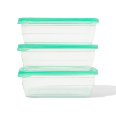 HEMA Vershoudbakjes 1.2L - 3 stuks | HEMA