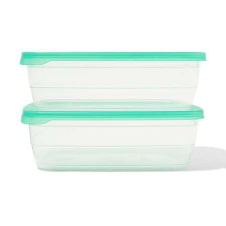 HEMA Vershoudbakjes 2L - 2 stuks | HEMA