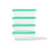HEMA Vershoudbakjes 300ml - 4 stuks | HEMA