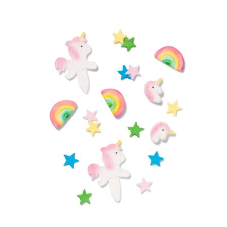 HEMA Versierplezier eetbare versierset - regenboogfeest | HEMA