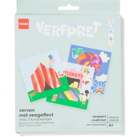 HEMA Verven met veegeffect Australië - 3 stuks | HEMA