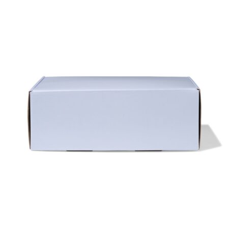 HEMA Verzenddozen 30.5x21.5x11cm karton lichtblauw - 3 stuks | HEMA