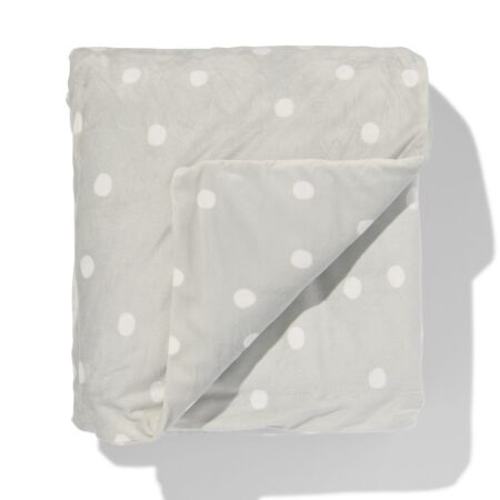 HEMA Verzwaringsdeken kind 102x152cm 2.98kg grijs | HEMA
