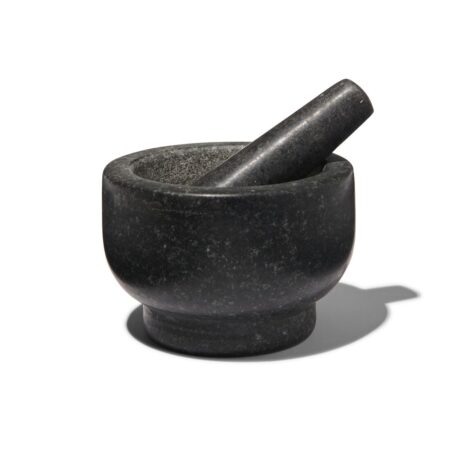 HEMA Vijzel natuursteen Ø13x9 (grijs) | HEMA