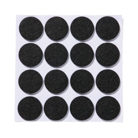 HEMA Viltglijders zelfklevend ⌀22mm - 16 stuks | HEMA