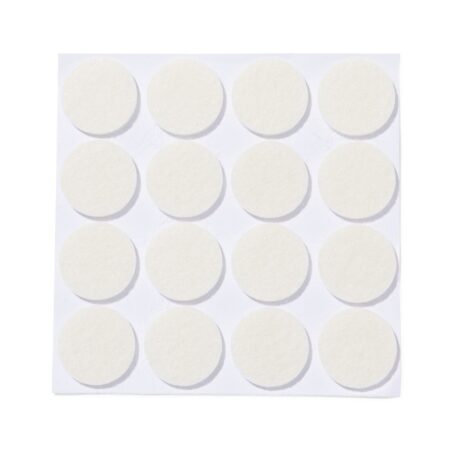 HEMA Viltglijders ⌀22mm vilt zelfklevend - 16 stuks | HEMA