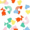 HEMA Viltstickers figuren - 90 stuks | HEMA