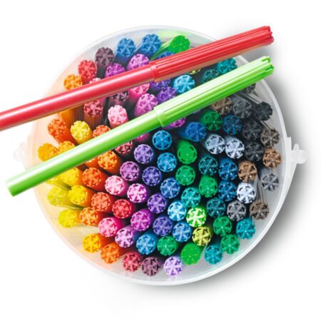 HEMA Viltstiften emmer - 100 stuks | HEMA