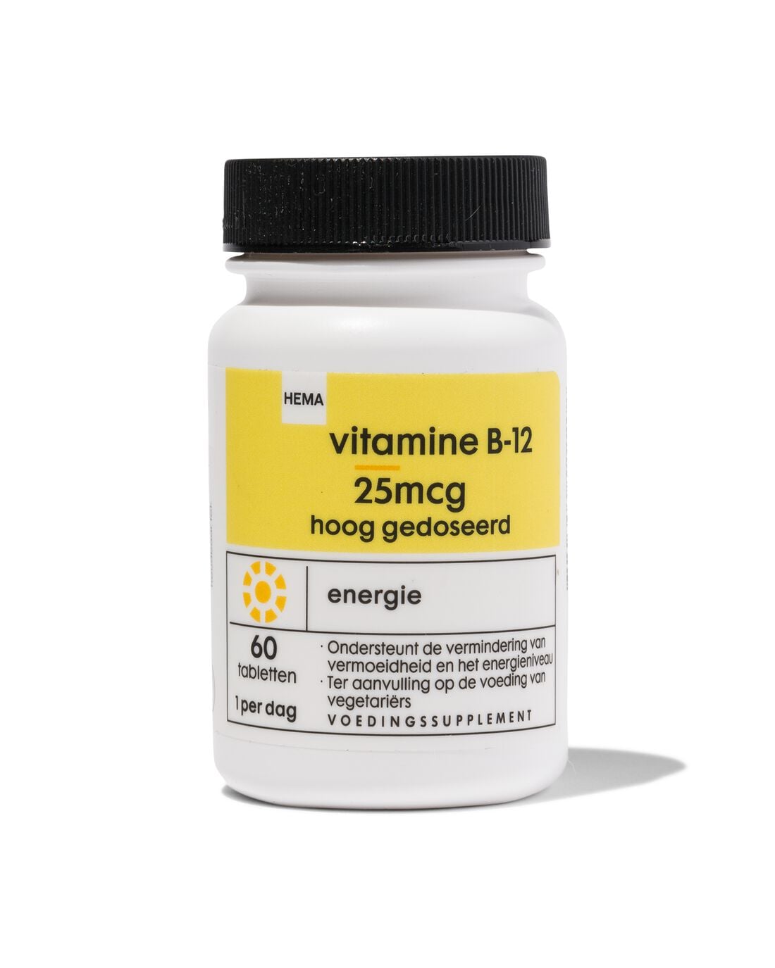 HEMA Vitamine B-12 25mcg - 60 stuks | HEMA