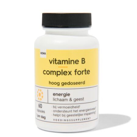 HEMA Vitamine B complex forte - 60 stuks | HEMA
