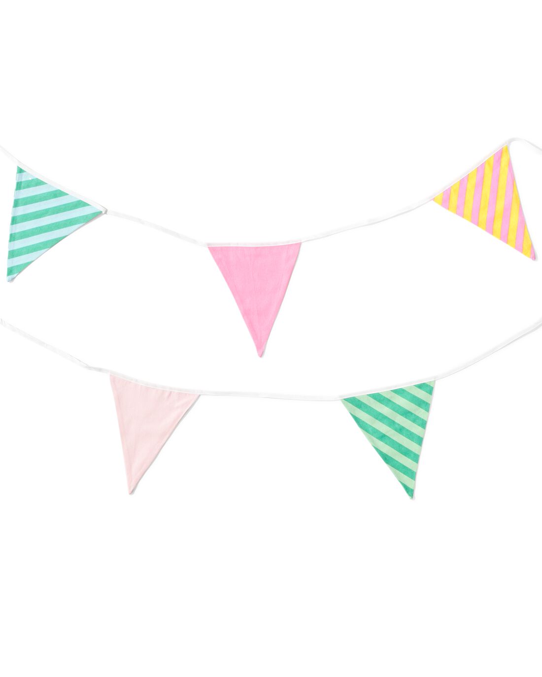 HEMA Vlaggenlijn 8m stof kleur (multicolor) | HEMA