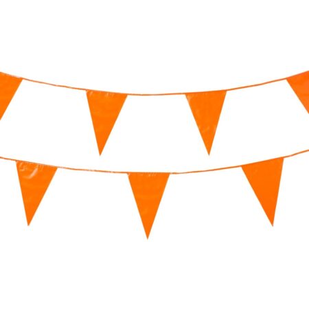 HEMA Vlaggenlijn oranje 10m (oranje) | HEMA