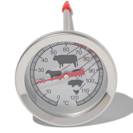 HEMA Vleesthermometer (zilvergrijs) | HEMA
