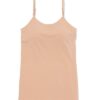 HEMA Voedingshemd met ingebouwde cups beige (beige) | HEMA