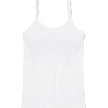 HEMA Voedingshemd met ingebouwde cups wit (wit) | HEMA