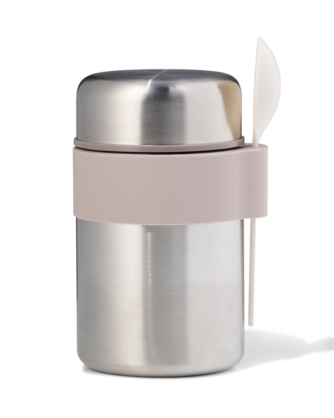 HEMA Voedselcontainer 450ml rvs (grijs metallic) | HEMA