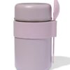 HEMA Voedselcontainer 450ml rvs roze (roze) | HEMA