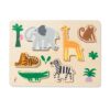HEMA Voelpuzzel 30x22cm wild hout | HEMA