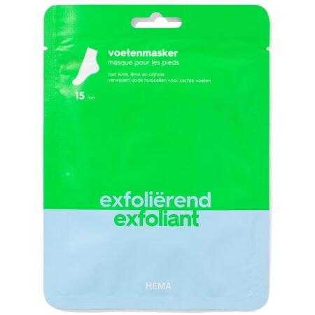 HEMA Voetmasker exfolierend 2 stuks | HEMA
