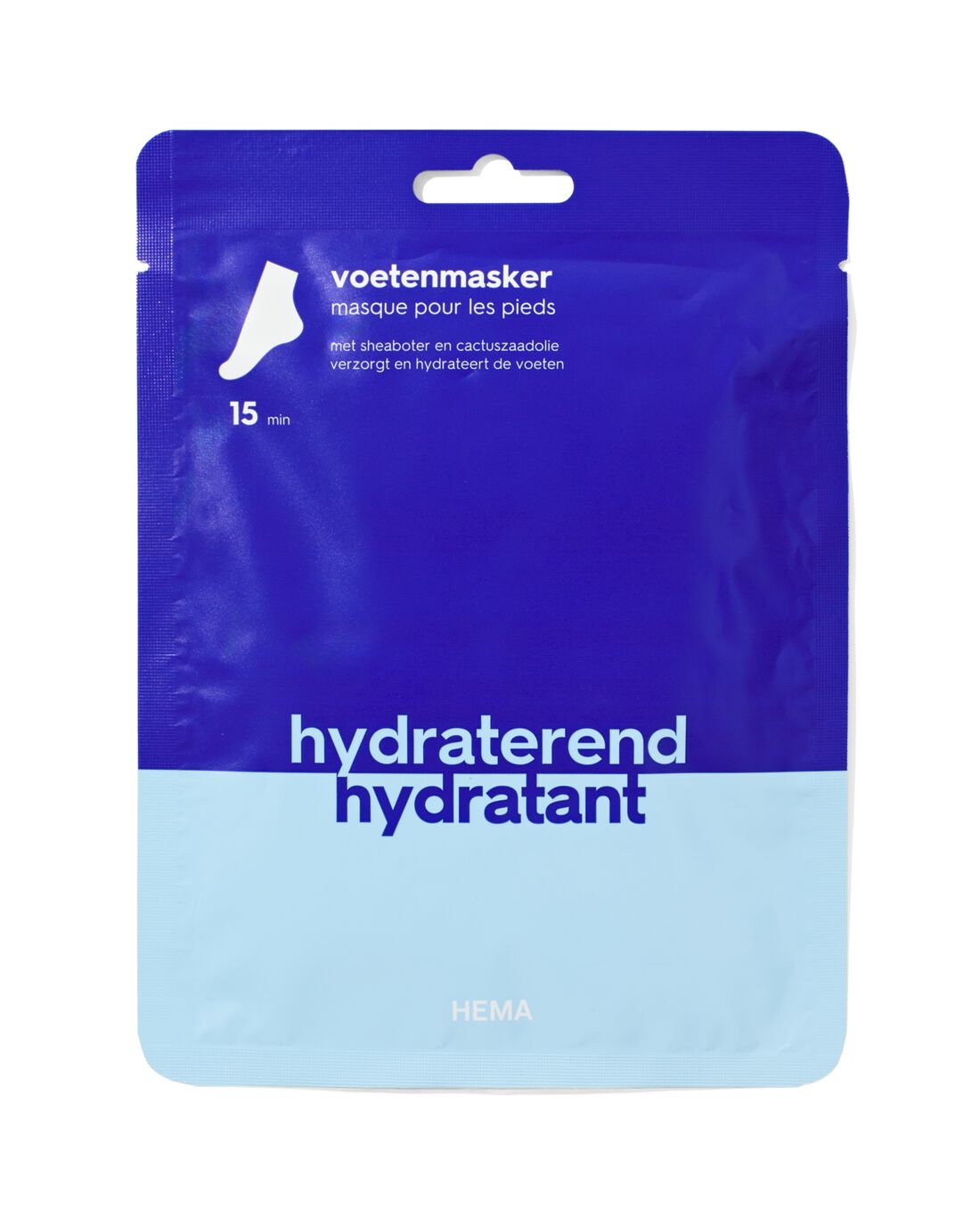 Voetmasker verzachtend