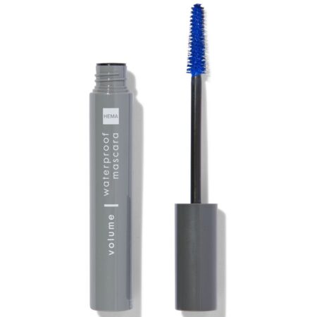 HEMA Volume mascara waterproof blauw (blauw) | HEMA
