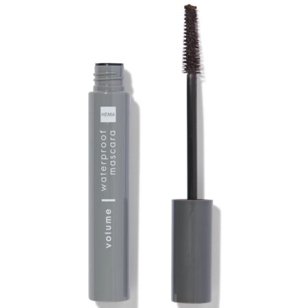 HEMA Volume mascara waterproof bruin (bruin) | HEMA