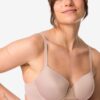 HEMA Voorgevormde bh met beugel beige | HEMA