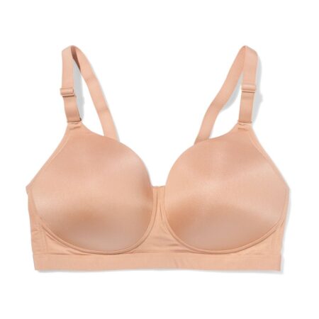 Voorgevormde prothese bh zonder beugel beige