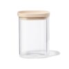 HEMA Voorraad bus 1000ml glas met deksel (transparant) | HEMA