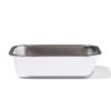 HEMA Voorraadbakje maat L 1480ml RVS zonder deksel (grijs metallic) | HEMA