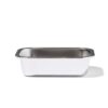 HEMA Voorraadbakje maat M 630ml RVS zonder deksel (grijs metallic) | HEMA