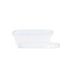 HEMA Voorraadbakje maat S 430ml kunststof zonder deksel (semi transparant) | HEMA