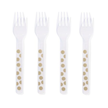HEMA Vorken 4 stuks (goud) | HEMA