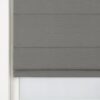 HEMA Vouwgordijn Amsterdam verduisterend grijs (grijs) | HEMA