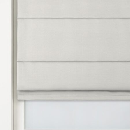 HEMA Vouwgordijn Amsterdam verduisterend wit (wit) | HEMA