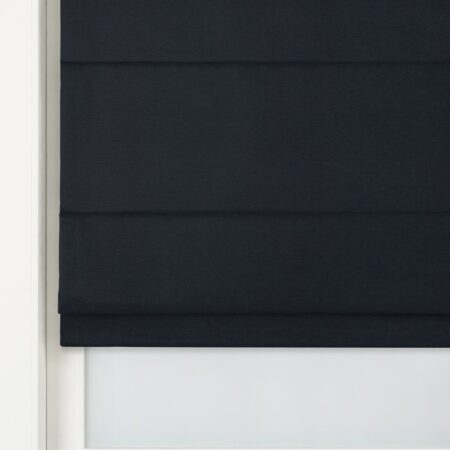 HEMA Vouwgordijn Andria verduisterend blauw (blauw) | HEMA