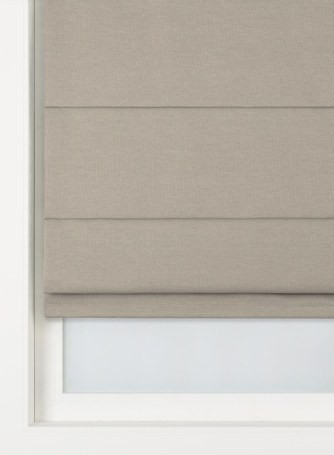 HEMA Vouwgordijn Barendrecht naturel (naturel) | HEMA