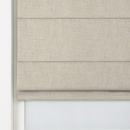 HEMA Vouwgordijn Brugge verduisterend ecru (ecru) | HEMA