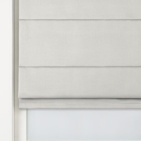 Vouwgordijn Brussel verduisterend wit