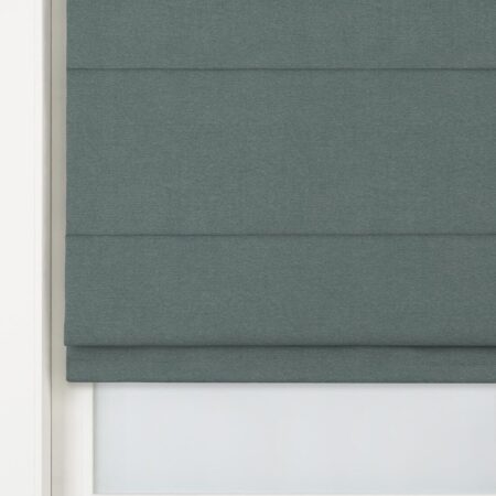 HEMA Vouwgordijn Brussel verduisterend zeegroen (zeegroen) | HEMA