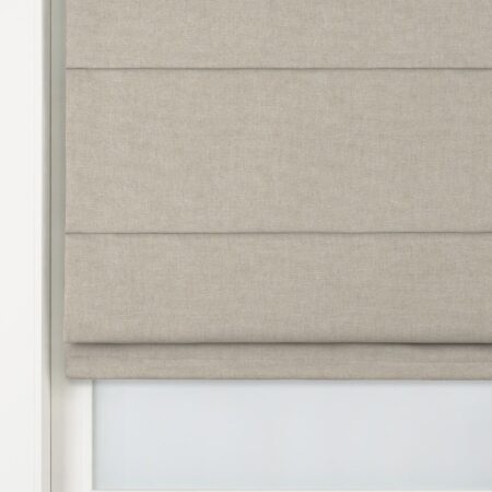 HEMA Vouwgordijn Calais ecru (ecru) | HEMA