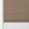 HEMA Vouwgordijn Calais gerecycled bruin (bruin) | HEMA