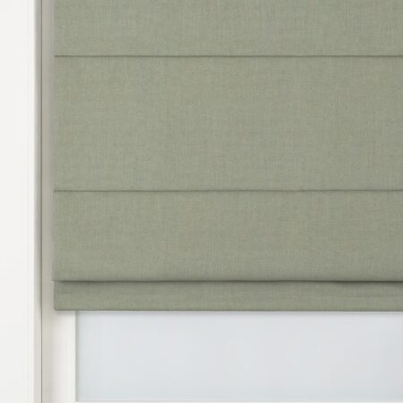 HEMA Vouwgordijn Calais gerecycled groen (groen) | HEMA