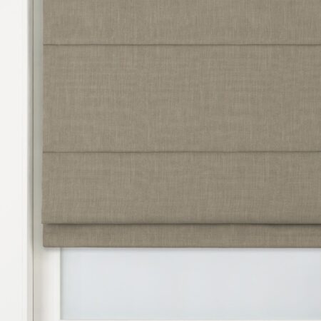 HEMA Vouwgordijn Calais naturel (naturel) | HEMA