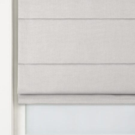 HEMA Vouwgordijn Calais wit (wit) | HEMA